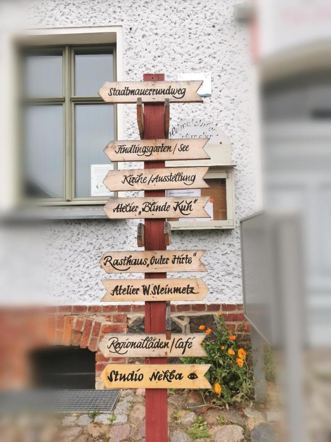 Haus Am See Furstenwerder 外观 照片
