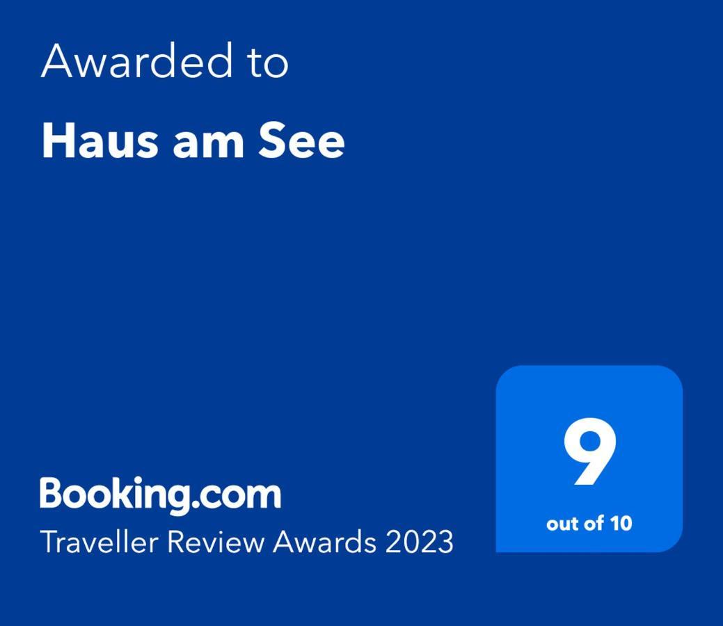 Haus Am See Furstenwerder 外观 照片